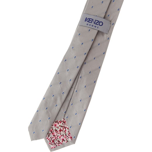 Krawat Kenzo w grochy 