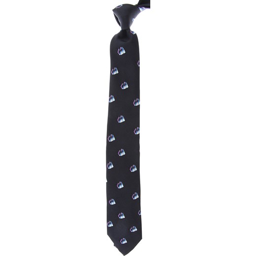 Krawat Kenzo w nadruki 