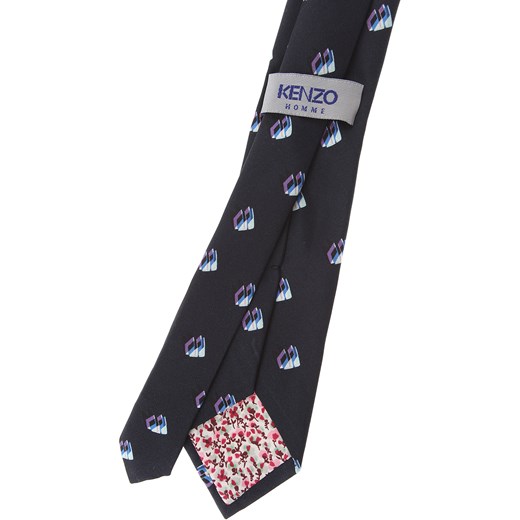 Krawat Kenzo w nadruki 