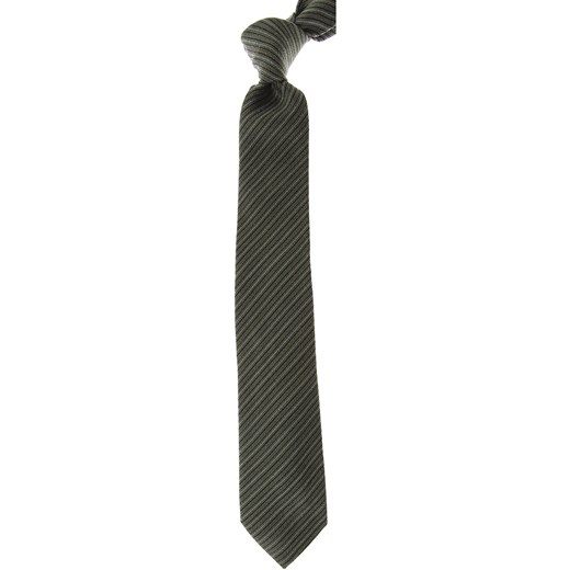 Krawat zielony Kenzo 