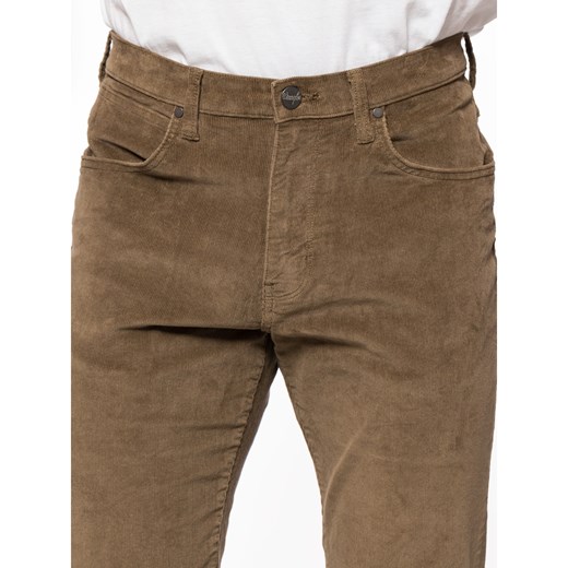 Wrangler spodnie męskie bez wzorów casual 