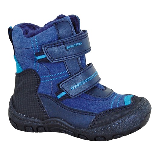 Protetika buty zimowe za kostkę chłopięce Rolo 19 niebieski Darmowa dostawa na zakupy powyżej 289 zł! Tylko do 09.01.2020!