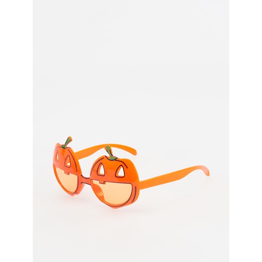 Reserved - Okulary na imprezę halloween - Pomarańczo Reserved bezowy One Size 
