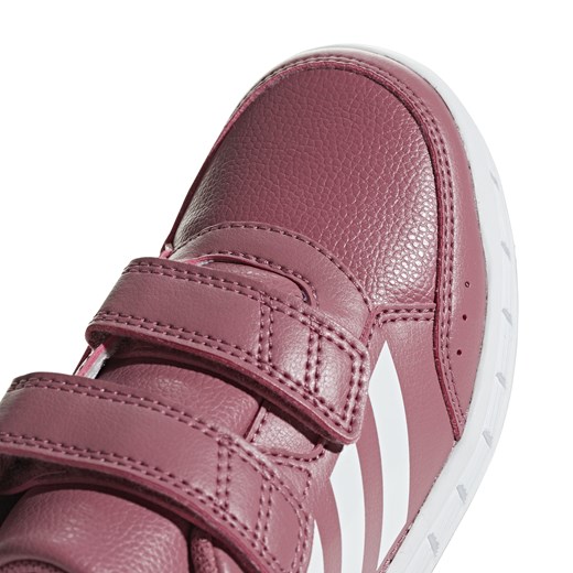 Buty sportowe dziecięce różowe wiosenne na rzepy 