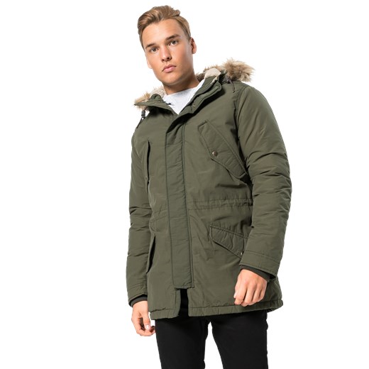 Parka Jack & Jones na zimę 