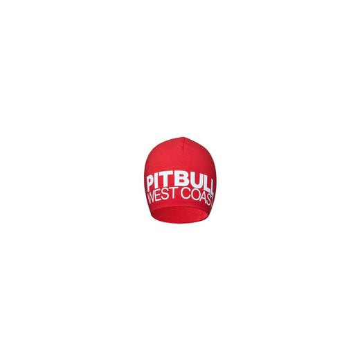 Czapka Pit Bull TNT- Czerwona (448005.4500)  Pit Bull West Coast uniwersalny ZBROJOWNIA