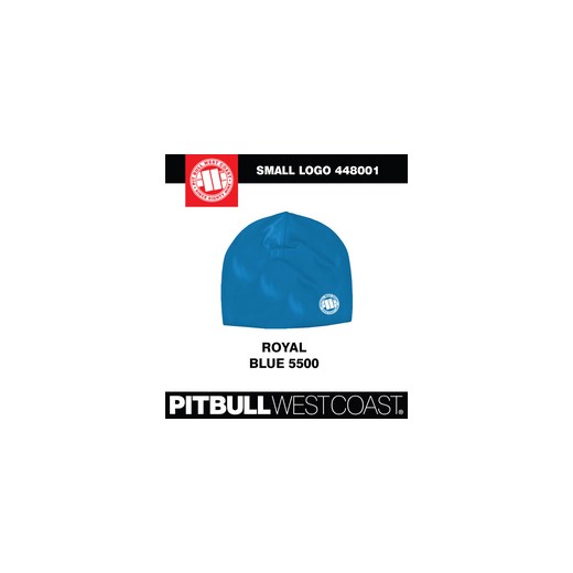 Czapka Pit Bull Small Logo 18 - Niebieska (448001.5500) Pit Bull West Coast  uniwersalny ZBROJOWNIA