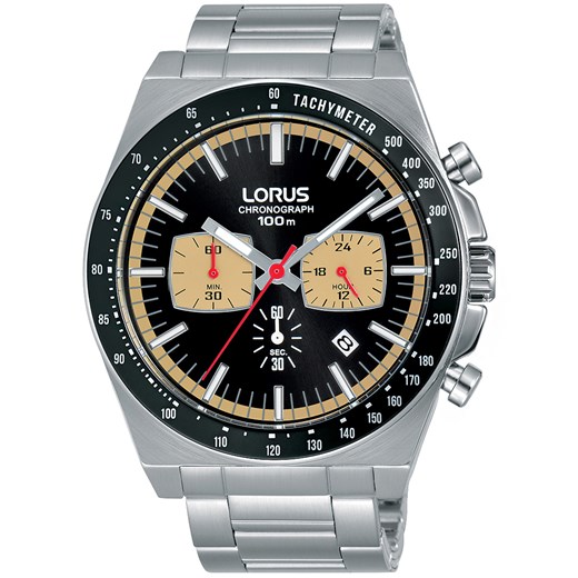 Lorus zegarek srebrny 