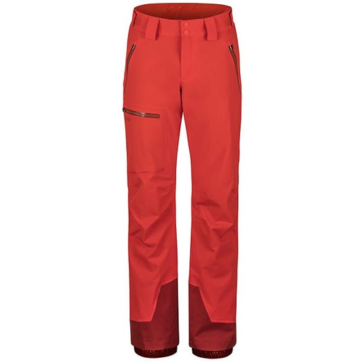 Spodnie sportowe Marmot czerwone 