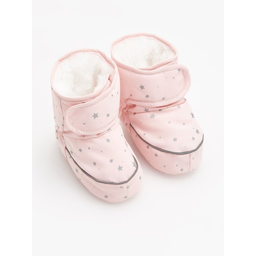 Buciki niemowlęce Reserved różowe 