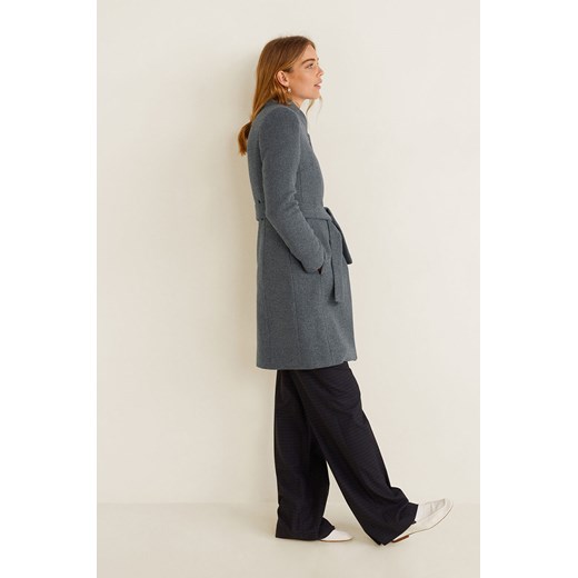 Mango - Płaszcz Tierra2 Mango XL ANSWEAR.com