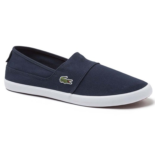 Espadryle męskie Lacoste z tkaniny