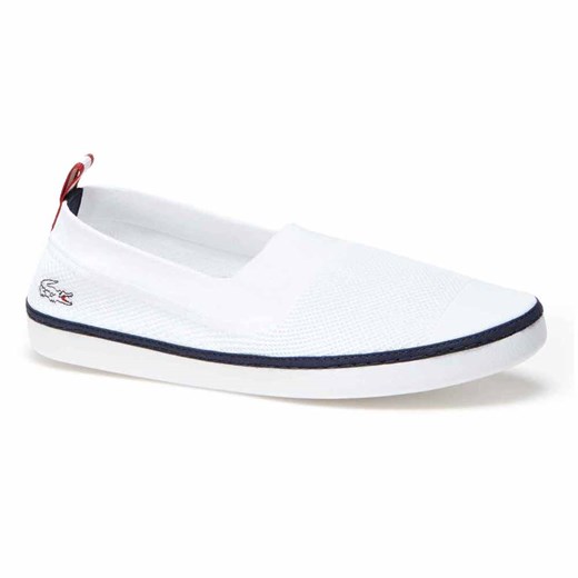 Lacoste espadryle męskie tkaninowe letnie