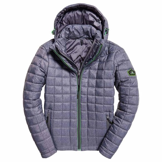 Płaszcz męski Superdry nylonowy 