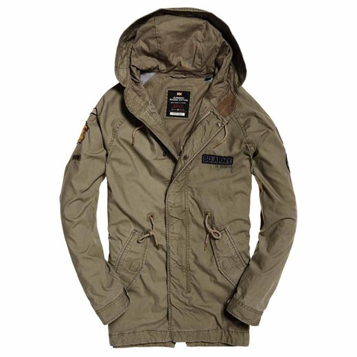 Superdry płaszcz męski