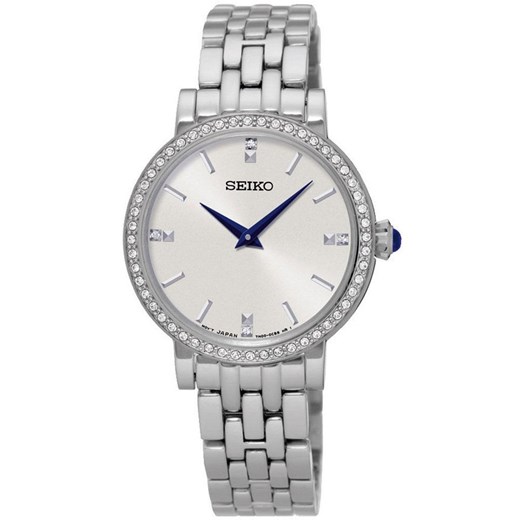 Srebrny zegarek Seiko-watches 
