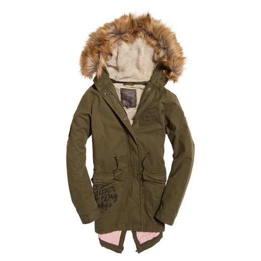 Parka damska Superdry zimowa