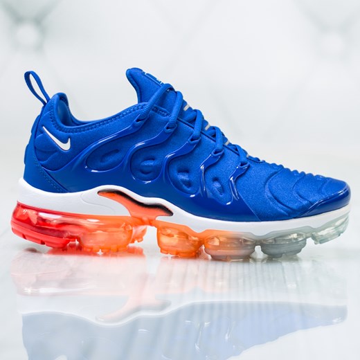Niebieskie buty sportowe męskie Nike vapormax 