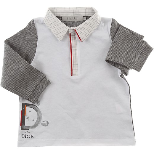 Odzież dla niemowląt Baby Dior biała 