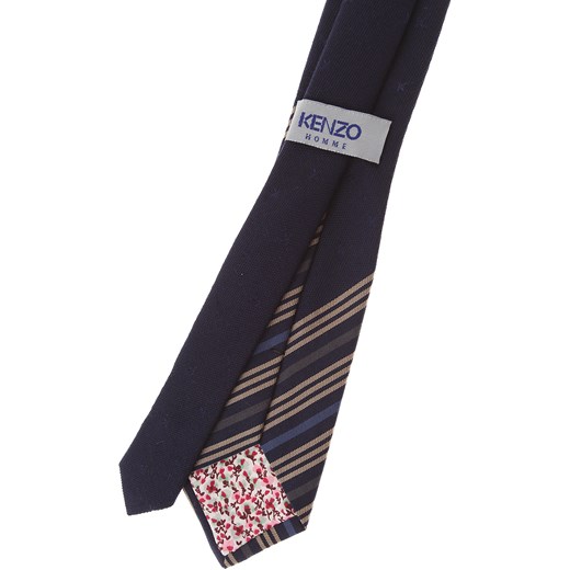 Kenzo Krawaty Na Wyprzedaży, Niebieski, Jedwab, 2019  Kenzo One Size promocja RAFFAELLO NETWORK 