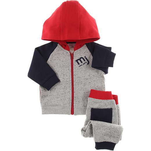 Odzież dla niemowląt szara Marc Jacobs na zimę 