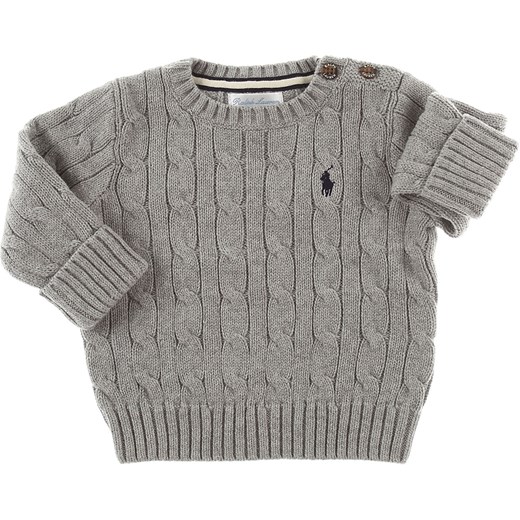 Ralph Lauren odzież dla niemowląt bawełniana 