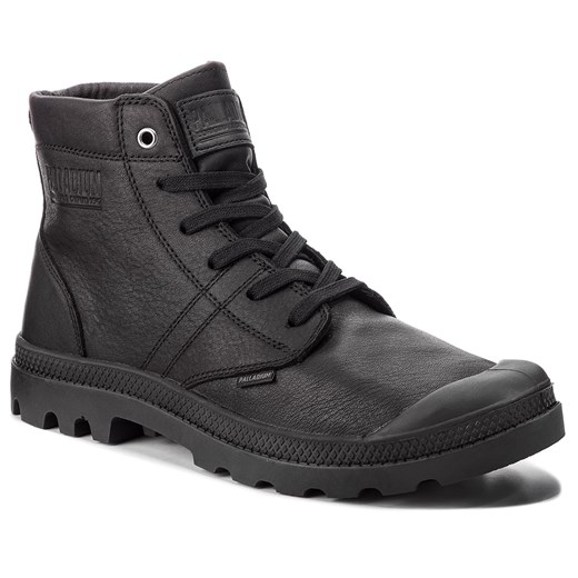Buty zimowe męskie Palladium skórzane