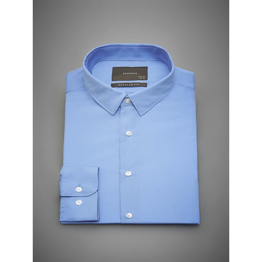 Reserved - Koszula regular fit - Niebieski