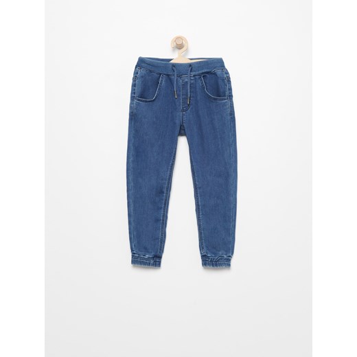 Reserved - Jeansowe spodnie jogger - Niebieski