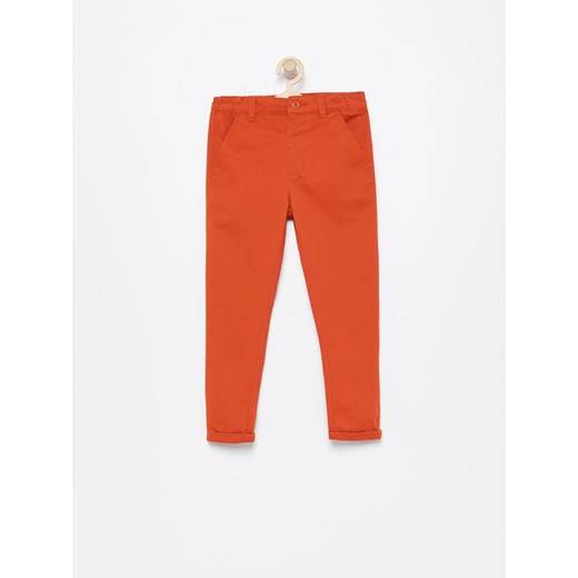 Reserved - Spodnie chino - Pomarańczo