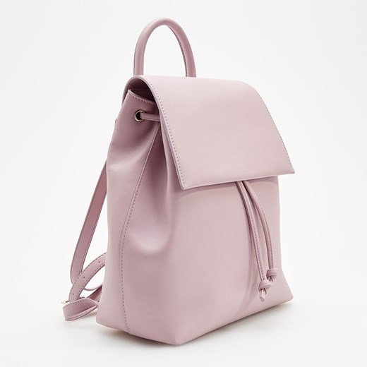 Reserved - Różowy plecak - Fioletowy