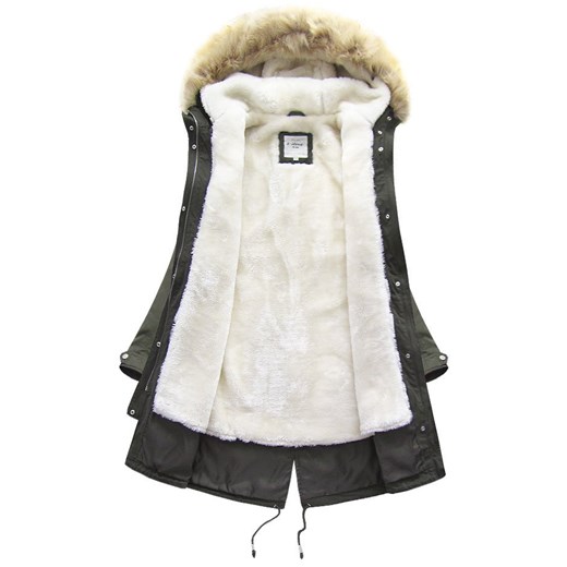 Parka damska Mh-G-Stone bawełniana