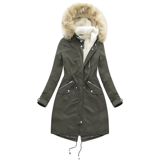 Mh-G-Stone parka damska bawełniana
