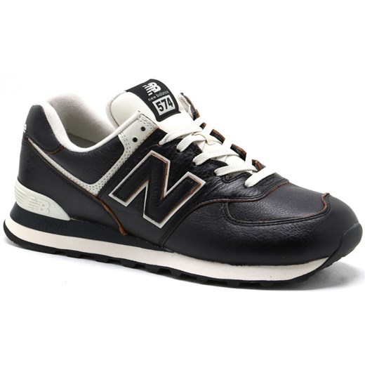 Czarne buty sportowe męskie New Balance new 575 jesienne 