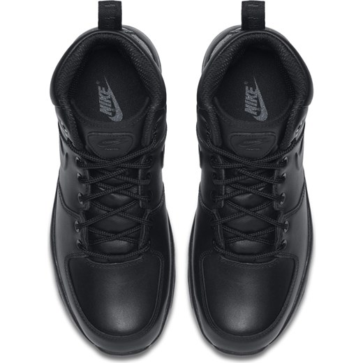 Buty zimowe męskie czarne Nike sportowe 