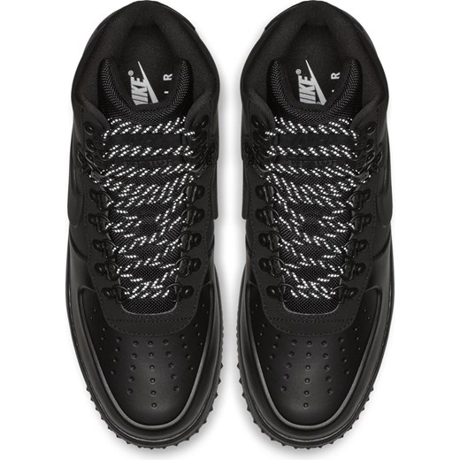 Buty sportowe męskie czarne Nike air force 