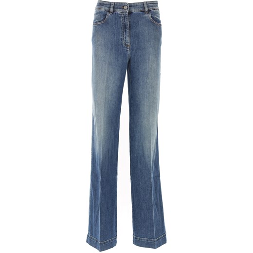 Pt05 jeansy damskie bez wzorów 