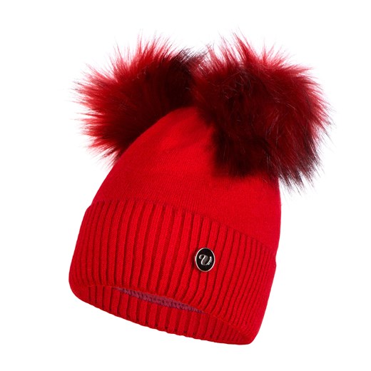 Jk Collection czapka zimowa damska 