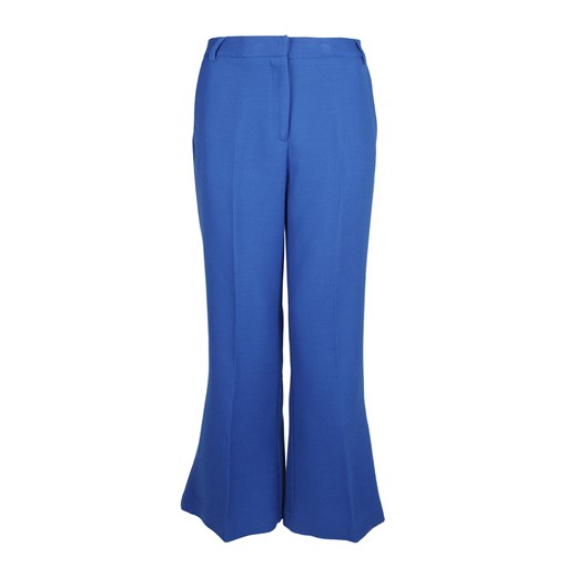 Spodnie damskie niebieskie Twin Set z tkaniny 