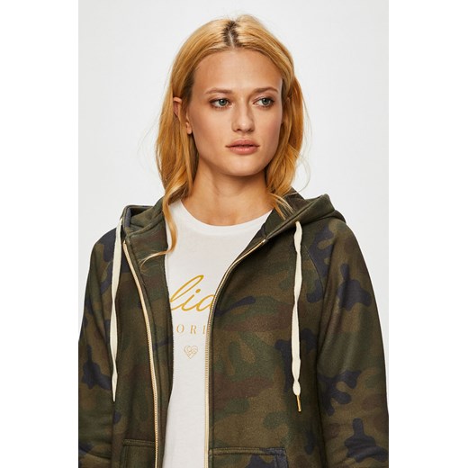 Bluza damska Femi Stories krótka casual z elastanu 