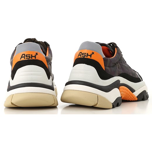 Buty sportowe męskie Ash z gumy młodzieżowe 