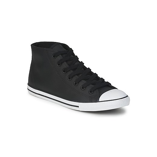 Converse Buty ALL STAR DAINTY LEATHER MID spartoo szary Buty