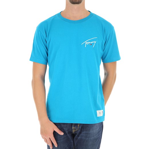 T-shirt męski Tommy Hilfiger z krótkim rękawem 