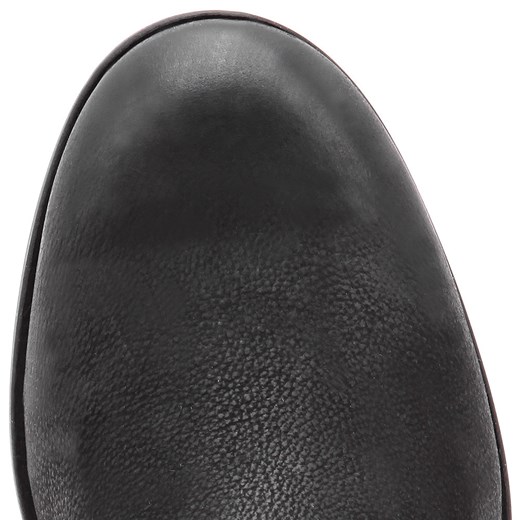 Liege 50 mm - Czarne Nubukowe Kozaki Damskie - 35381302001 mivo ciepłe