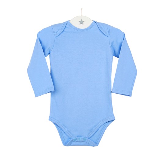 Odzież dla niemowląt niebieska Dolce Sonno zimowa bez wzorów 