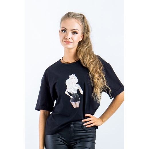 T-shirt Laleczka blondynka