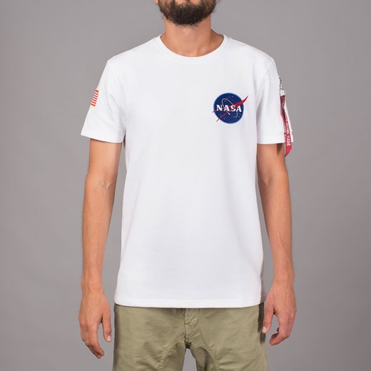 NASA HEAVY T-SHIRT WHITE