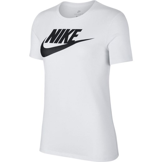 Bluzka sportowa biała Nike 