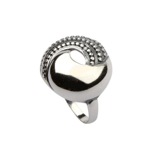 Srebrny pierścionek Polcarat Design 