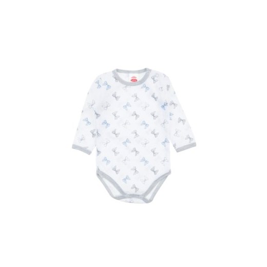 Odzież dla niemowląt biała w nadruki 